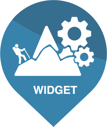 Widget für Öffi-Wandertouren